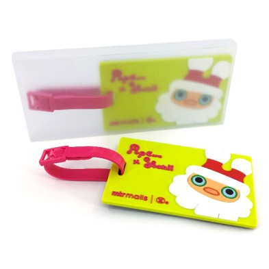 PVC Luggage Tag - MTR